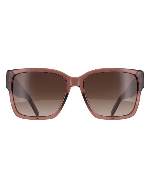 Boss Brown Square Mauve Gradient 1860/S