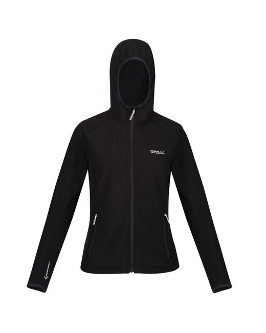 Regatta Black Ladies Ared Iii Soft Shell Jacket