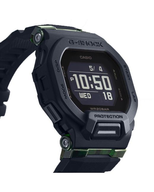 G-Shock Blue G-Shock Watch Gbd-200Uu-1Er for men