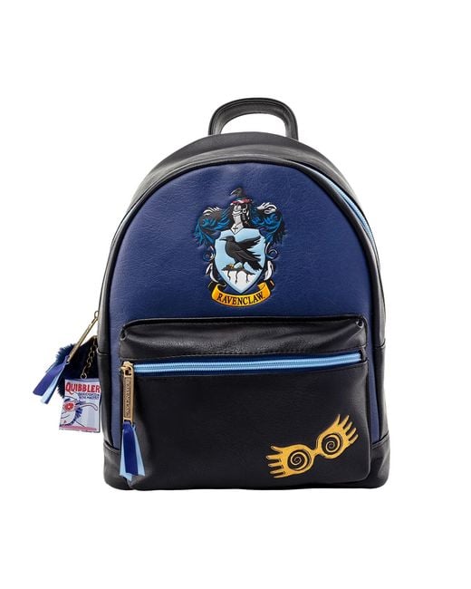 Harry Potter Blue Ravenclaw Backpack