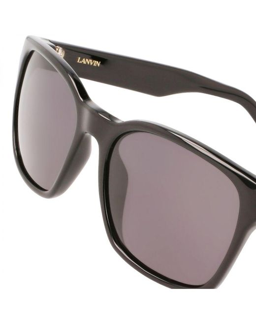 Lanvin Black Lnv636S Sunglasses
