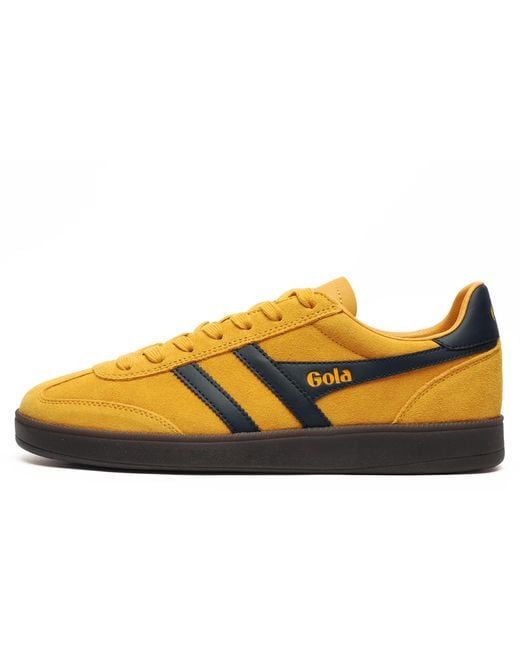 Gola Black Classics Viper Suede Trainers for men