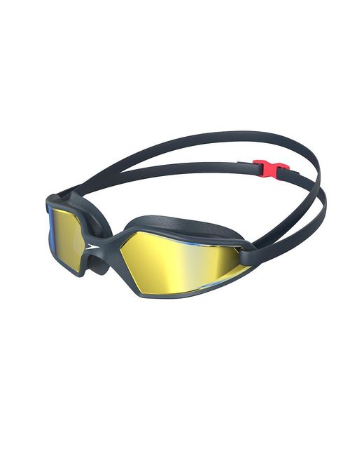 Speedo Blue Adult Hydropulse Mirrored Swimming Goggles