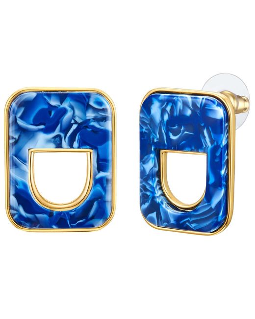 YOKOAMII Blue Earring