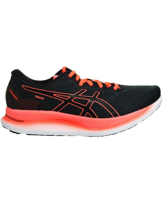 Asics Black Glideride Tokyo Running Trainers for men