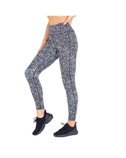 Dare 2b Blue Ladies Laura Whitmore Influential Recycled Leggings
