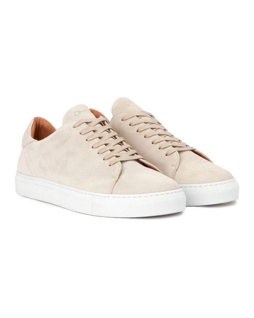 Oliver Sweeney White Dallas Trainers for men