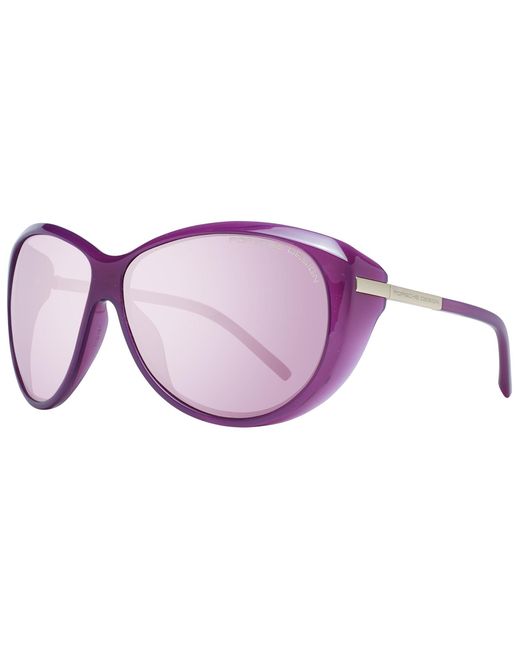 Porsche Design Purple Sunglasses