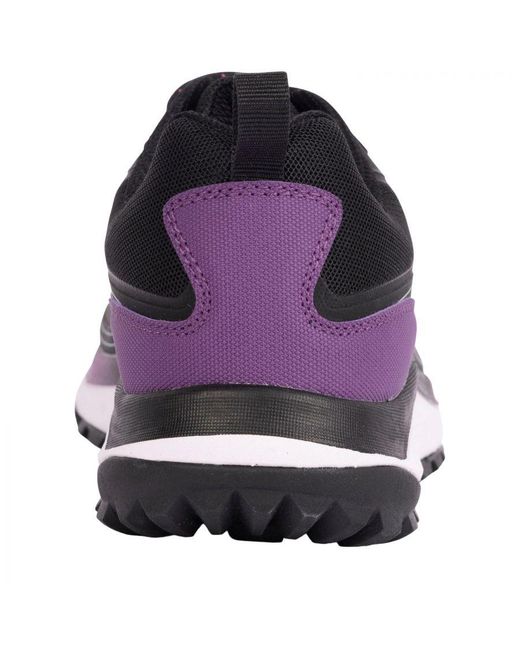 Trespass Black Ladies Amber Trainers