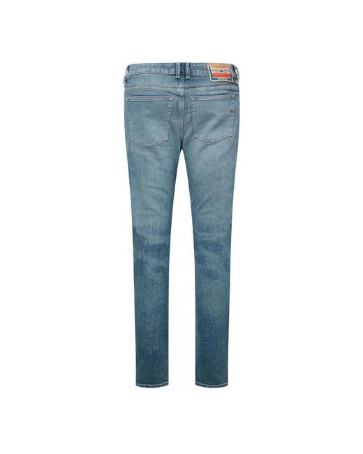 DIESEL Blue 1979 Sleenker Skinny Jeans for men