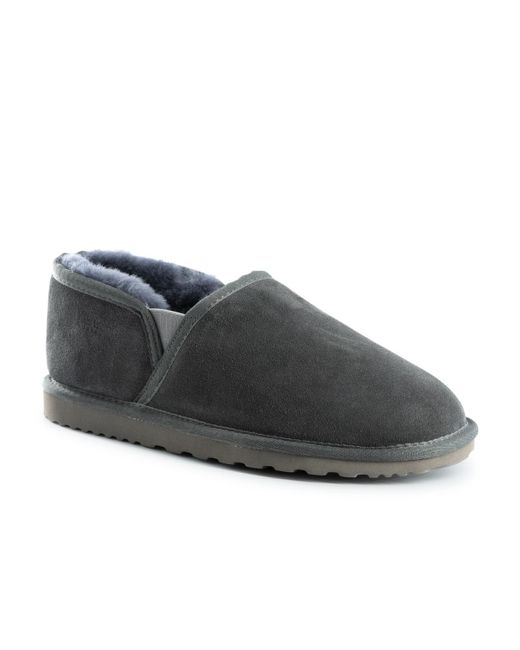 Aus Wooli Gray Australia Newcastle Easy Slip-On Slippers