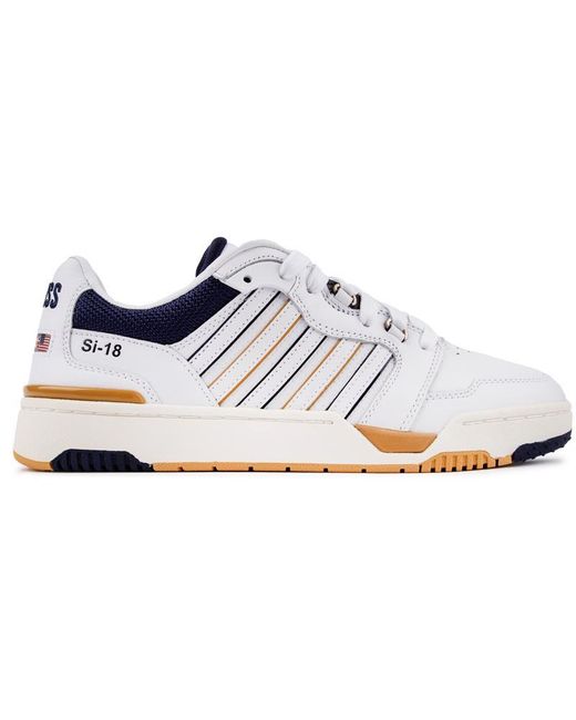 K-swiss White Si-18 Rival Trainers for men
