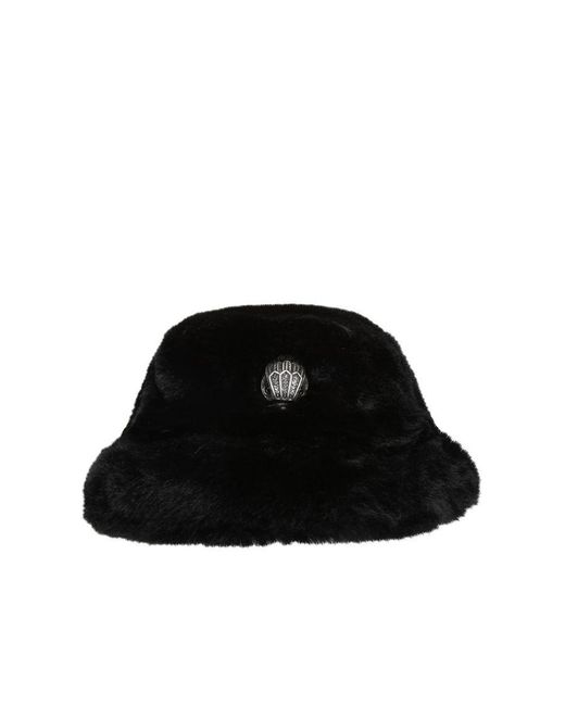 Kurt Geiger Black Poppy Bucket Hat Hat