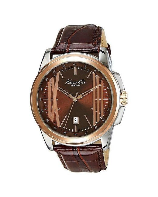 Kenneth Cole Metallic Watch Ikc8096 (44 Mm) for men