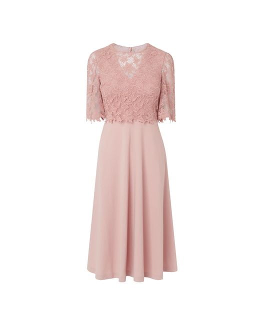 L.K.Bennett Pink Etta Dress