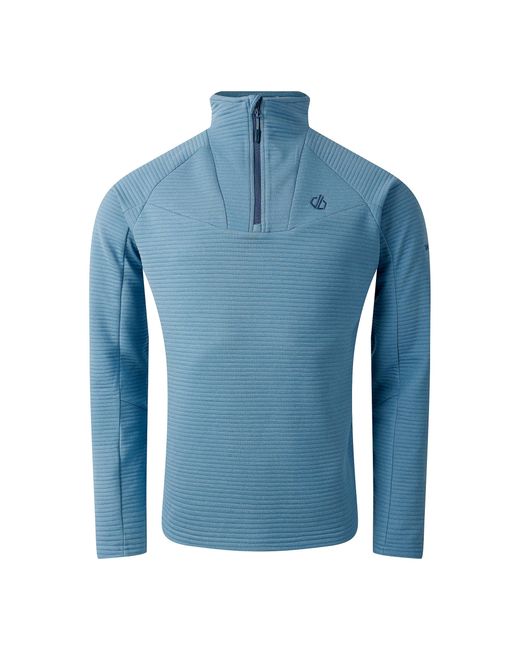 Dare 2b Blue Dignify Iv Core Stretch Base Layer Top (Mountain Spring) for men