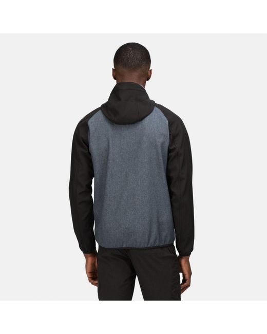 Regatta Blue Arec Iii Jacket (Ash Marl/ for men