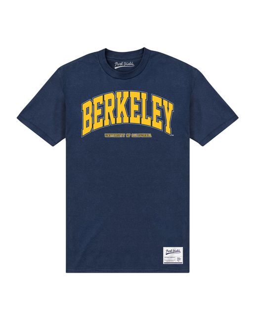 Park Fields Blue Berkeley University Of California Arch T-Shirt Cotton