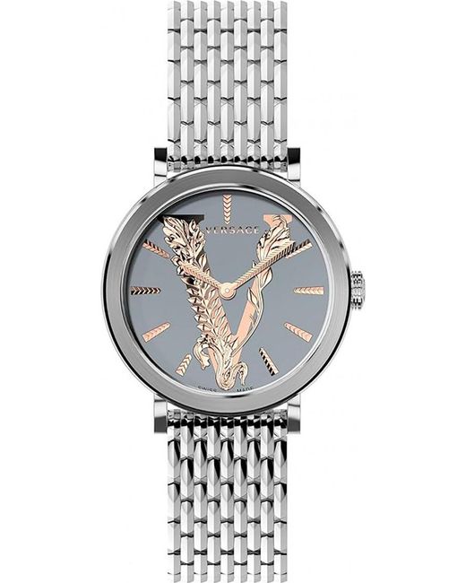 Versace Gray Veri00620 Ladies Watch