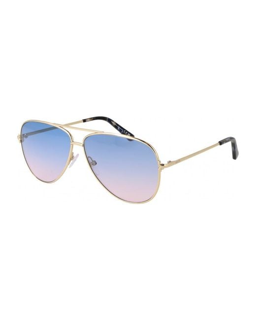 Emilio Pucci Blue Ep0229 6032W 60 32W Sunglasses
