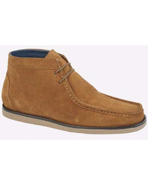 Roamers Brown Porter Boots for men