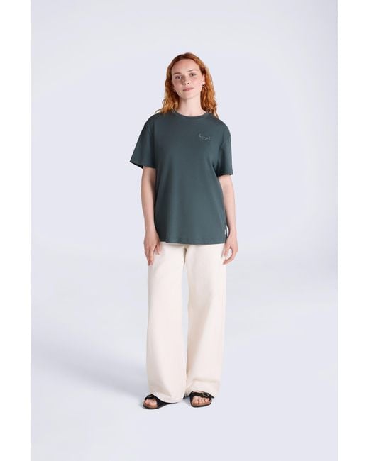 Mountain Warehouse Multicolor 'Grace' Heavyweight T-Shirt 100% Cotton Casual Short Sleeve Summer Top