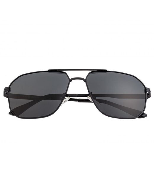 Breed Black Norma Polarized Sunglasses for men