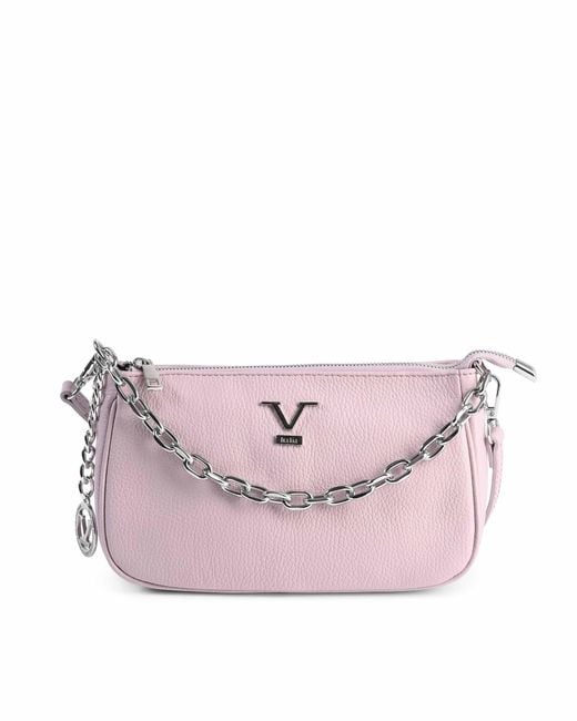 Versace 19.69 Abbigliamento Sportivo Pink V Mini Bag Ve1735-S Dollaro Leather