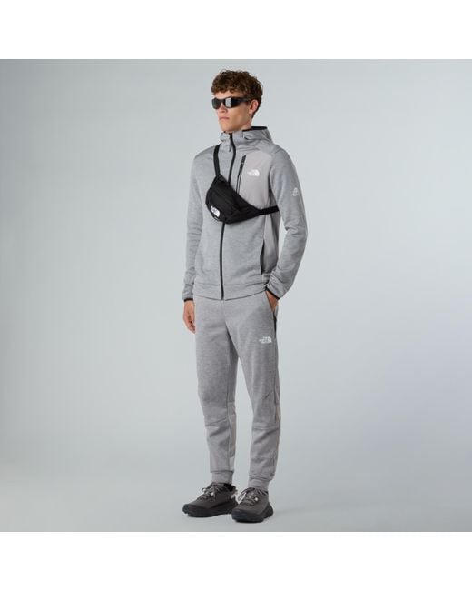 The North Face Gray M Mountain Athletics Fleece Pant for men