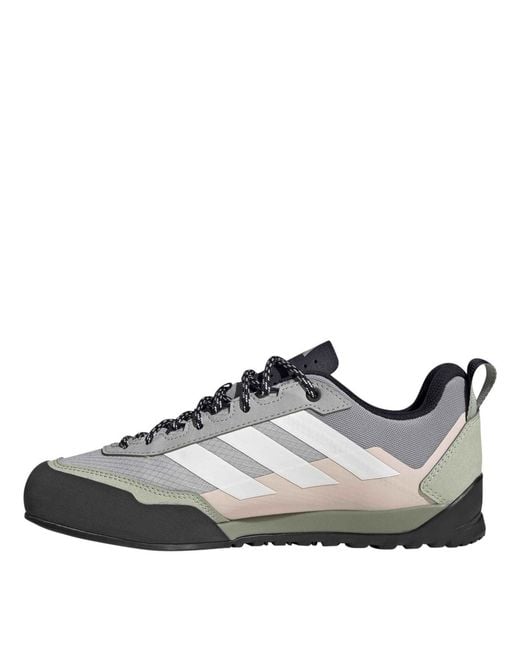 Adidas Gray Hiking Shoes