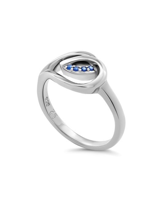 Orphelia Metallic 'Dazzle' 925 Sterling Ring