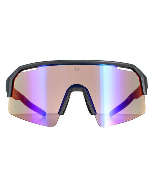 Bolle Blue Shield Matte Titanium Volt Ultraviolet C-Shifter Sunglasses