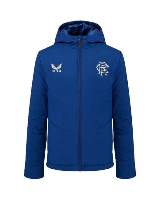 Castore Blue Rngrscchbjacket