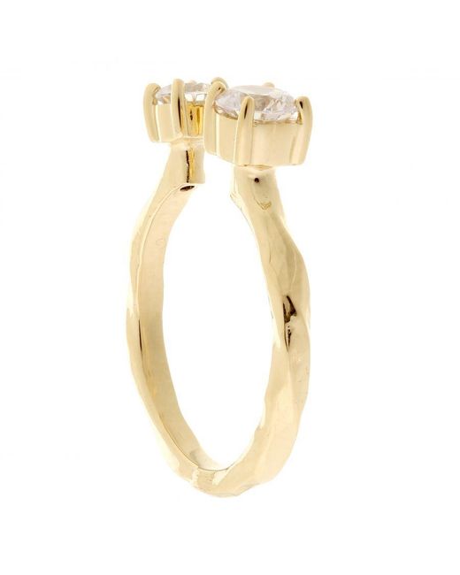 Orphelia Metallic 925 Sterling Ring