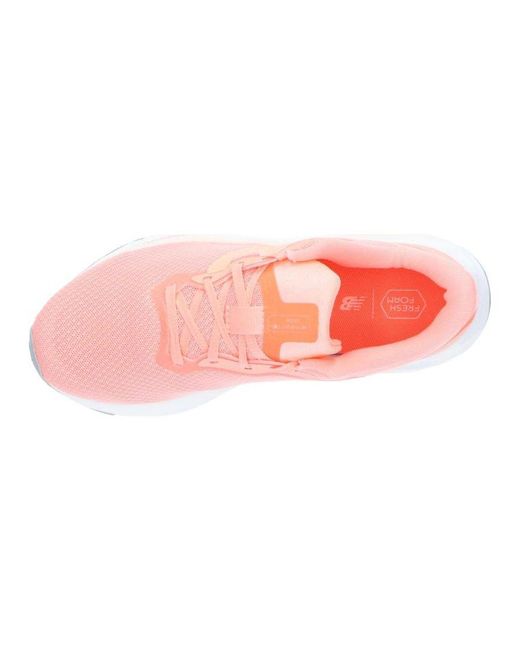 New Balance Dames Fresh Foam Arishi V4 Hardloopschoenen In Roze in het Pink