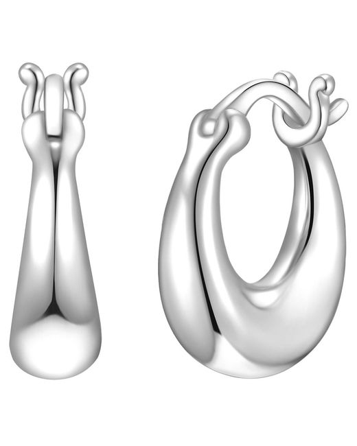 Glanzstücke München White Sterling Earring