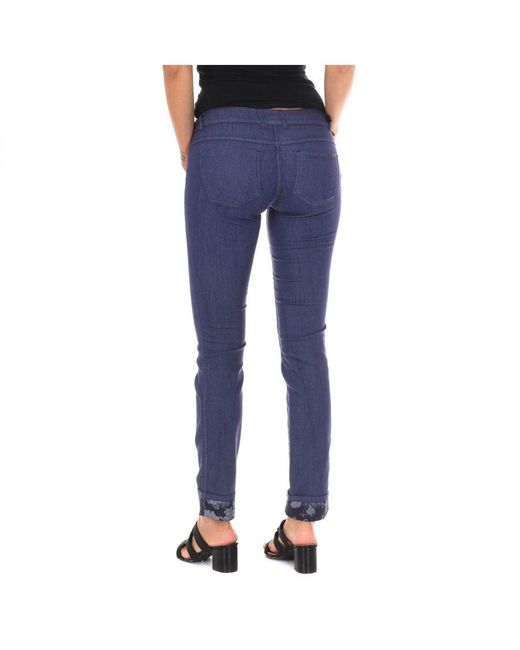 Met Blue Trousers X-Double-Fit