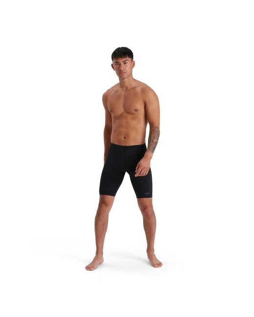 Speedo Black Endurance Plus Swimming Jammers for men