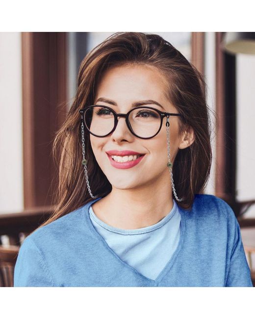 Ateliers Saint Germain White Chain For Glasses