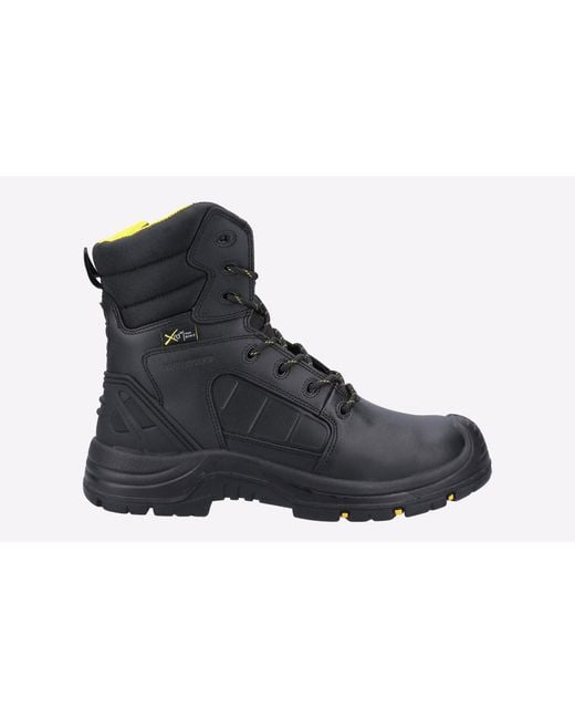 Amblers Safety Black As350C Berwyn Waterproof Boots for men