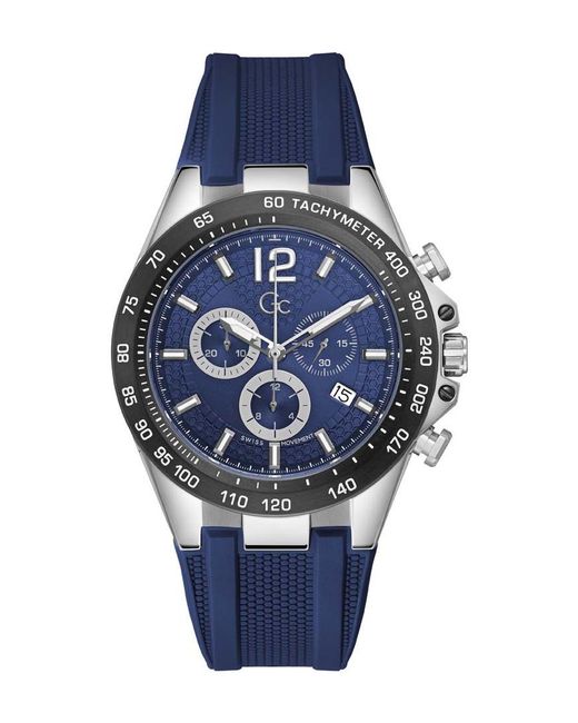 Gc Blue Z07001G7Mf Audacious Watch for men