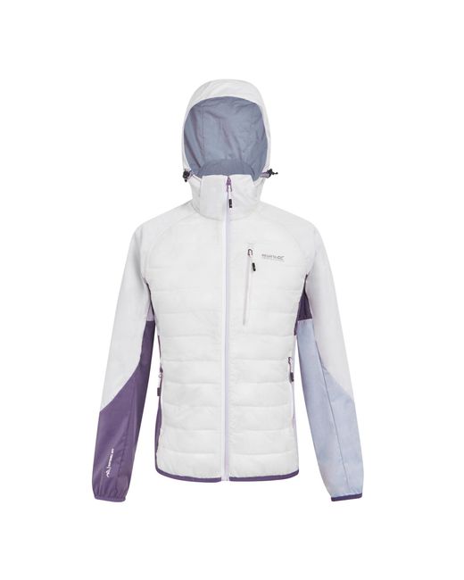 Regatta Blue Ladies Andreson Pro Hybrid Jacket /Sunset)