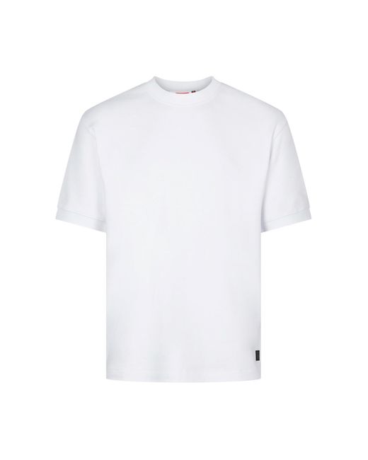 Luke 1977 White Dapper Schnapper Relaxed Fit T-Shirt for men