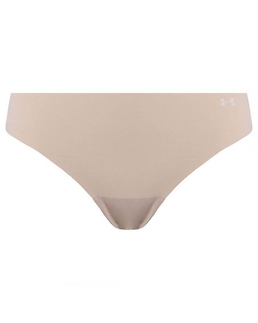 Under Armour Natural 3-Pack Ps Thong