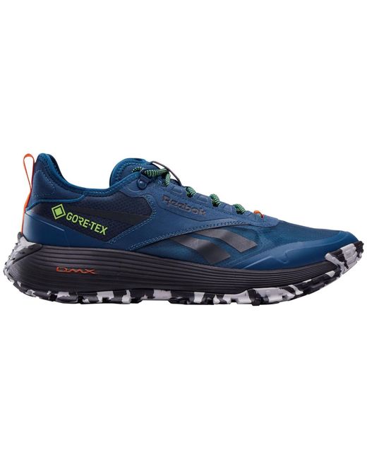 Reebok Blue Dmx Trail Gore-Tex for men