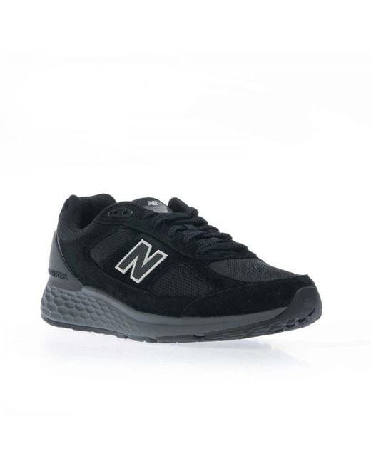 New Balance Fresh Foam 1880 Wandelschoenen 4e Breedte In Zwart in het Black voor heren