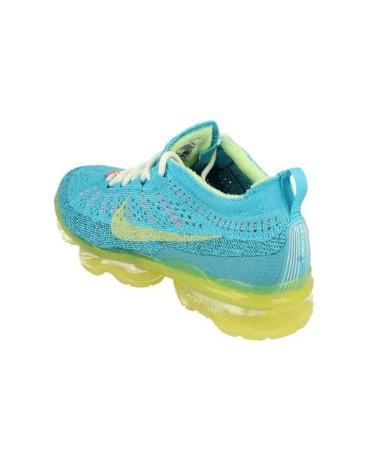 Nike Blue Air Vapormax 2023 Fk Trainers for men