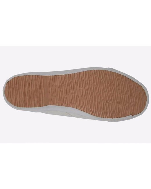 Dek White Portland Plimsol for men