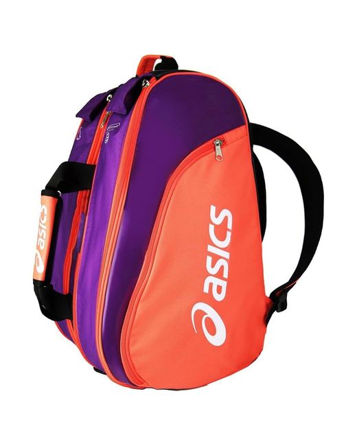Asics Red Performance Medium/ Padel Bag for men