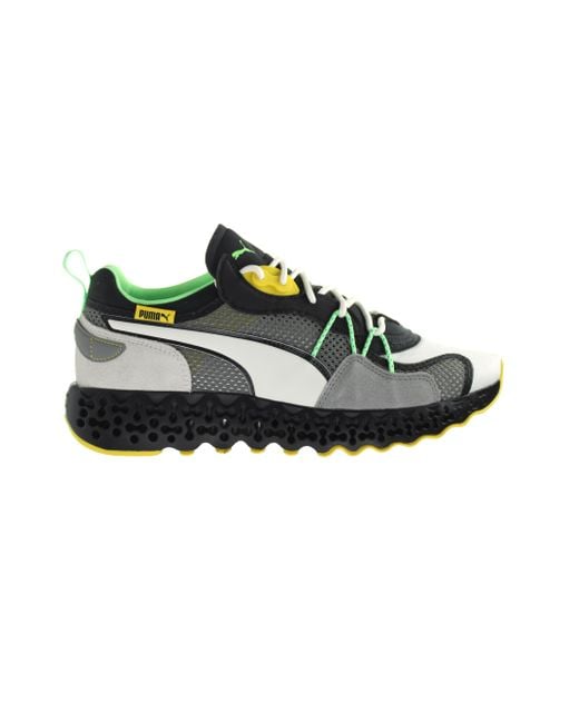 PUMA Black Calibrate Restored Winterized Trainers